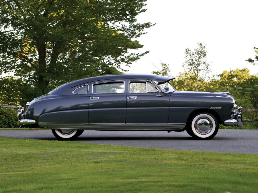  Hudson Commodore Eight Sedan (484) 1948 года  (фото 5 из 8)